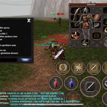 Mobile2 2. Kez Oyun İçi Bug Sebebiyle İtemlerim Kayboldu.