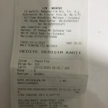 LC Waikiki Alındıktan Kısa Süre Sonra İlk Sarsıntı Da Kırıldı.