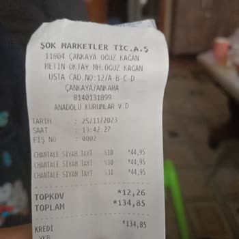Şok Marketler Etiketle Kasa Fiyatını Tutmaması