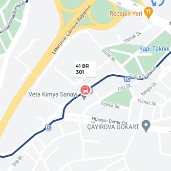 Kocaeli Ulaşımpark Sefer Saatleri Ve Şoförleri