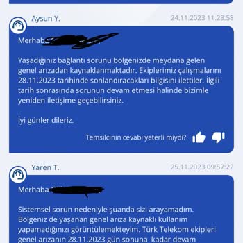 TurkNet İnternet Bağlantı Sorunu! 2 Haftadır İnterneti Bağlayamadılar!