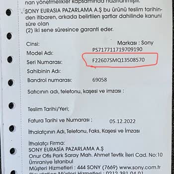 Hepsiburada Üzerinden Aldığım Garantili Ürünün Garantisiz Çıkması