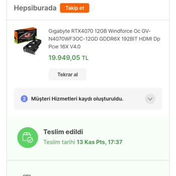 Hepsiburada Hediye Oyun Kodumu Vermiyor