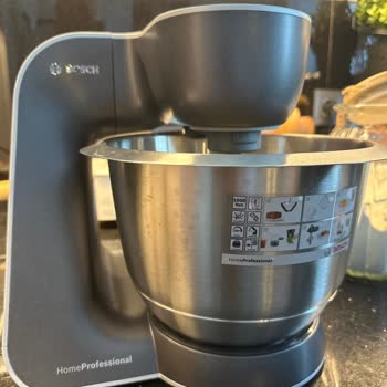 Bosch Mum59m55 Kırmızı Işık