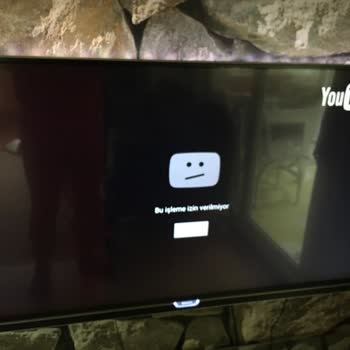 Philips Android TV 49PUK7150/12 Google Play Ve Youtube.com Sorunu