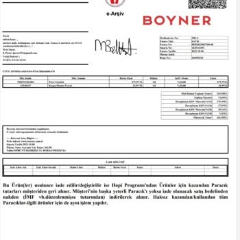 Boyner Gömlek İadesi Sorunu