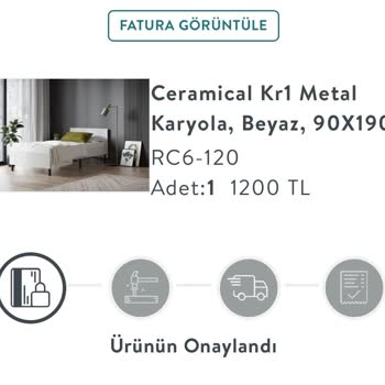 Vivense Karyola Teslimatı Gecikmesi Ve İletişim Sorunu