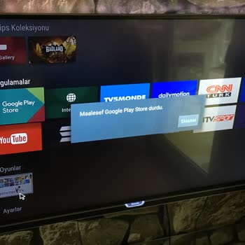Philips Android TV 49PUK7150/12 Google Play and YouTube Problems