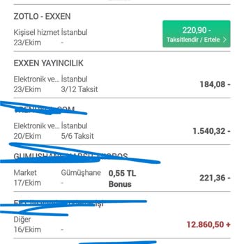 Exxen Fazladan Ücret Tahsilatı