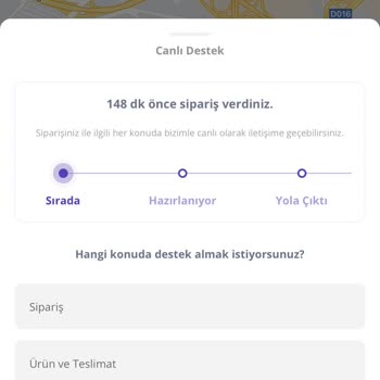Getir Büyük Teslimat Süresi