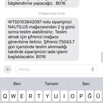 Watsons Siparişimi Kaybetti Müşteri Hizmetlerine Ulaşamıyorum