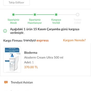 Trendyol Siparişim Teslim Edilmedi