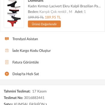 Trendyol Siparişim Teslim Edilmedi