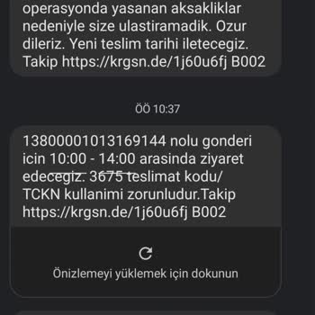 KARGOMsende Kargomu Ulaştırın L