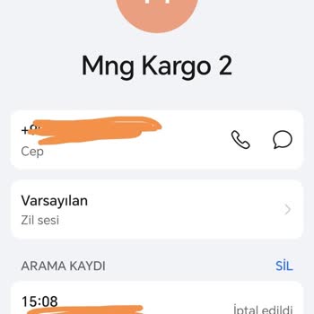 MNG Kargo Kalitesiz Sorumsuz Hizmet