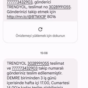 MNG Kargo Kalitesiz Sorumsuz Hizmet