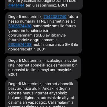 Türk Telekom Tamamen Bir Fiyaskodur
