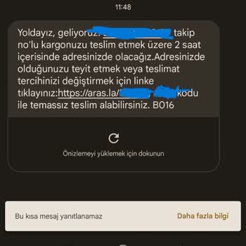 Aras Kargo Sultan Şubesinin İşgüzarlığı