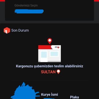 Aras Kargo Sultan Şubesinin İşgüzarlığı