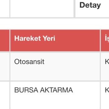 Sürat Kargo Bursa Sürat Otosansit Şubesi