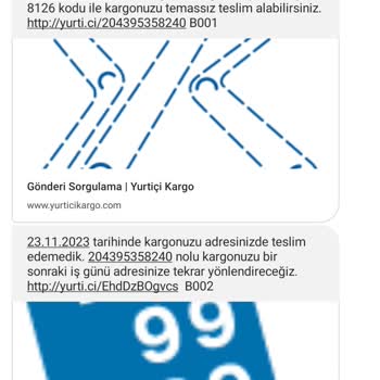 Yurtiçi Kargo Kafalarına Göre Şube Değişikliği Yüzünden Gelmeyen Ürün, Umursamaz Çağ