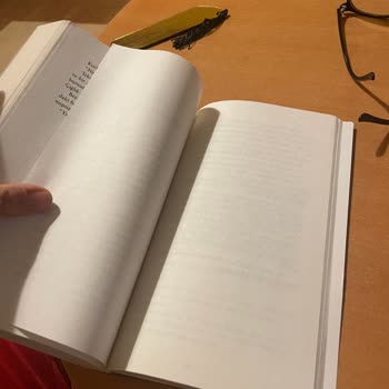 İdefix'ten Aldığım Kitaptaki Boş Sayfalar