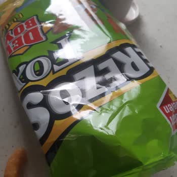 Çerezos Cips Paketi İçerisinden Çıkan Yabancı Madde