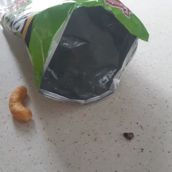 Çerezos Cips Paketi İçerisinden Çıkan Yabancı Madde