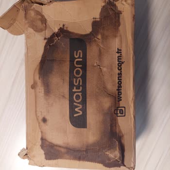 Watsons Sales Person Dumped All In a Bag, Didn't Warp Them, Shampoo Is Empty