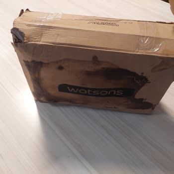 Watsons Sales Person Dumped All In a Bag, Didn't Warp Them, Shampoo Is Empty