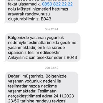 Dijital Kurye 6 Gündür Hattımı Getirmiyor