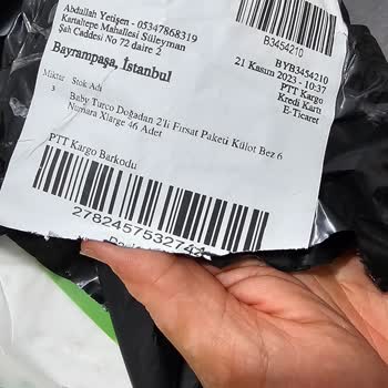 Baby Turco Yanlış Sipariş Ve Aldatmaca Şikayeti