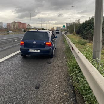 Continental Kışlık Lastik Parçalanma