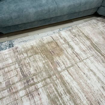 El Aziz Halı Yıkama Halıdaki Çay Lekesi Çıkmadı