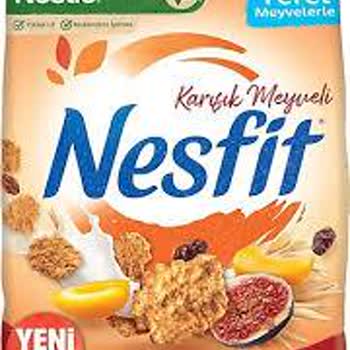 Nestle Nesfit Ürününden Çıkan İnsan Kilit
