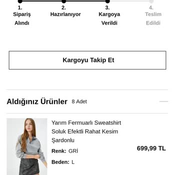 Koton Giyilmiş Ürünleri Satıyor