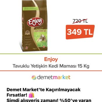 Asılsız Ürün Satan Demet Market