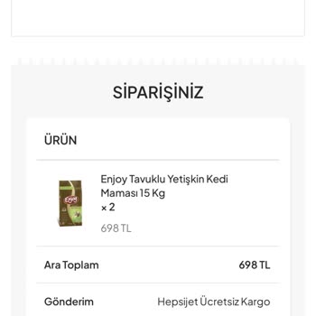 Asılsız Ürün Satan Demet Market