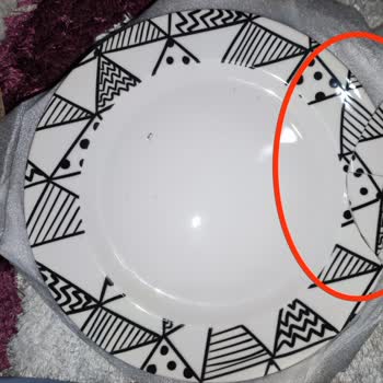 Korkmaz Porselen Takımı Kusurlu ve Kırık Ürün