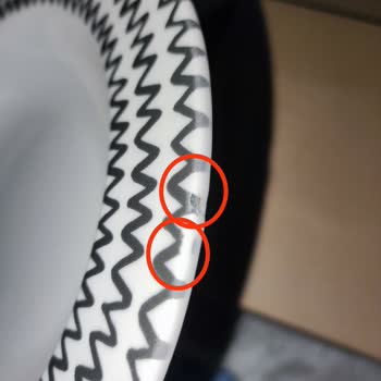 Korkmaz Porselen Takımı Kusurlu ve Kırık Ürün