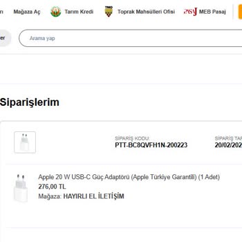 Epttavm İade Ettiğim Ürünü Parasını Aylardır İade Etmediler