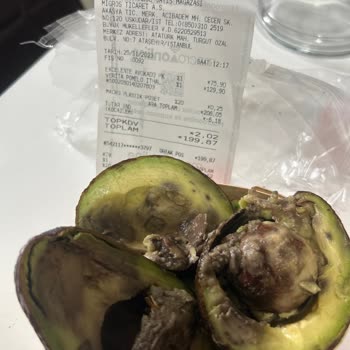 Macro Center Dan Çürümüş Meyve