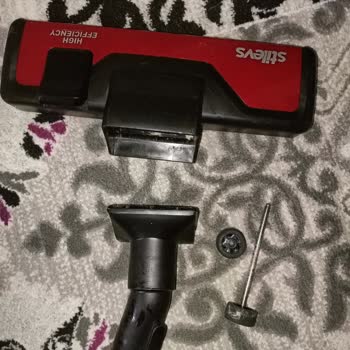 Stilevs Süpürge Çekim Gücü Azalması Başlığının Çıkması