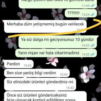 Yusem Tesettür Elbise Değişim İade