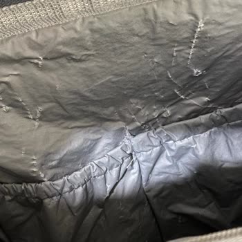 Lal Baby Çanta İçi Soyulma, Deforme