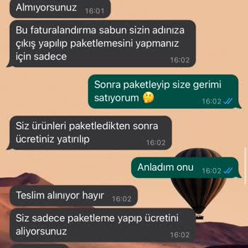 Zeyneppaketleme (Instagram) Evde Paketleme İşi İle İlgili Şikayet