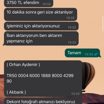 Zeyneppaketleme (Instagram) Evde Paketleme İşi İle İlgili Şikayet