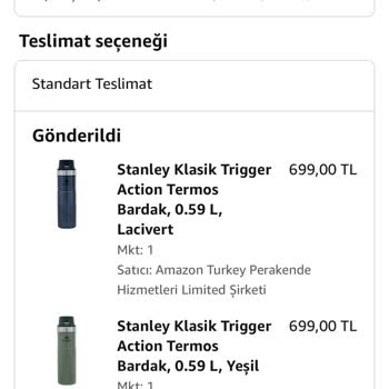 Amazon, Siparişimi İade Etmediğim Halde İade Etmişim Gibi Göstermesi