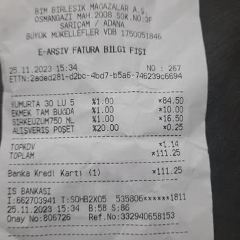 BİM Salığa Tehdit Edici Ürün