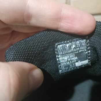 FLO In Street Üzerinden Alınan Skechers Ayakkabının 2 Ayda Dağılması